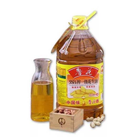 鲁花花生油5L 商品图0