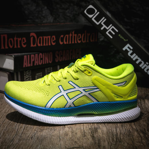 ASICS-亚瑟士 METARIDE 专业长跑缓震保护透气跑步鞋 商品图2