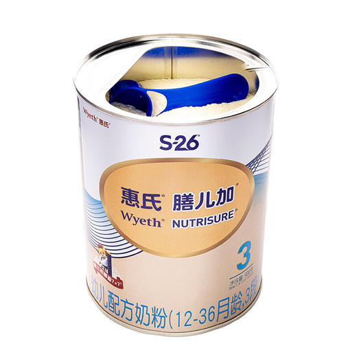 惠氏膳儿加幼儿配方奶粉（3段 900克） 商品图1