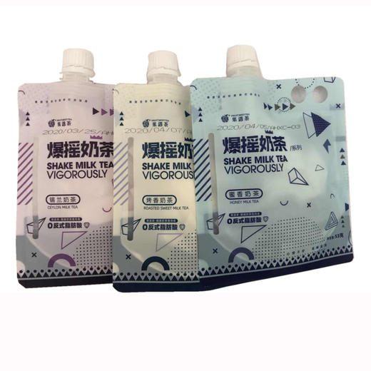 社区团购果遇茶爆摇奶茶53g 商品图0