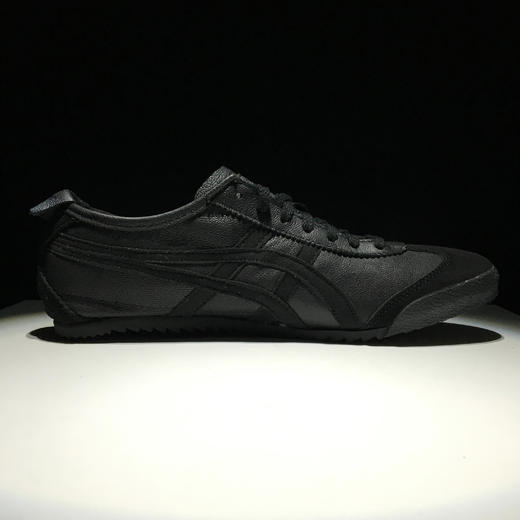 Onitsuka Tiger-鬼塚虎 MEXICO 66 DELUXE 复古休闲板鞋 黑色 商品图0