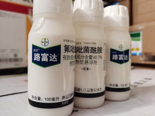 拜耳路富达41.7%氟吡菌酰胺悬浮剂100毫升白粉病根结线虫 商品图0