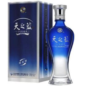 洋河蓝色经典，天之蓝52度520ml