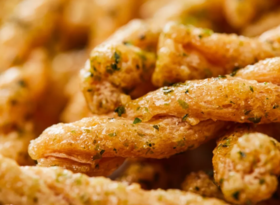 一口嘎嘣脆的葛根锅巴小麻花，回忆儿时的酥香味道！