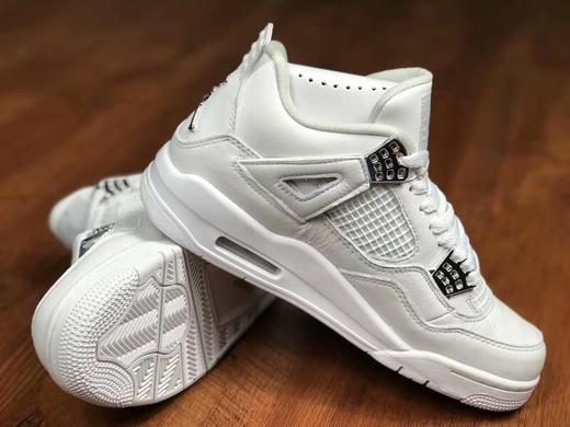 aj4 Nike Air Jordan 4 耐克 乔丹4代 白水泥 全白 商品图7