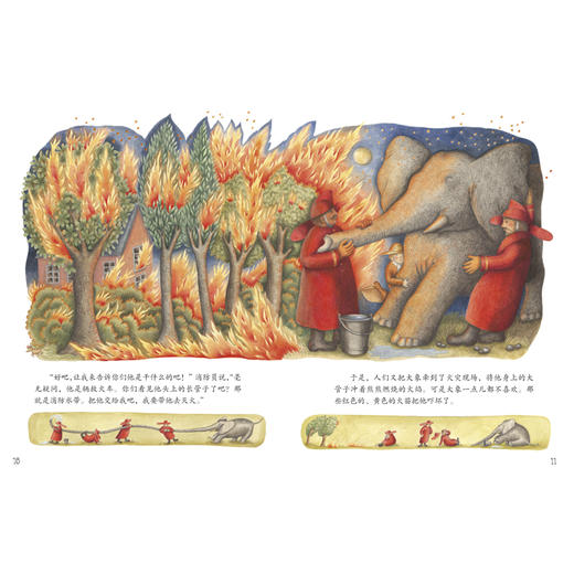 明明是大象（精装）（聪明豆绘本•大奖章系列1） 商品图1