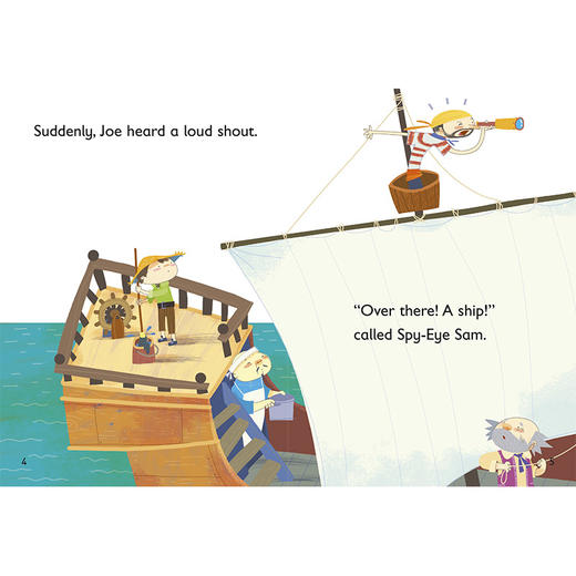 丽声成长树英文绘本第四级（6册）适用小学四年级 商品图2