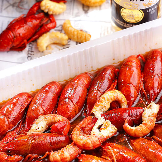 方便即食白兰地熟醉小龙虾 商品图3