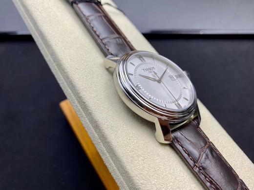 全原天梭，T097港湾系列情侣对表，简洁百搭商务表，原装瑞士ETA石英机芯，全部原装配件组装，男~40mm女～28mm表径。一表一号，三码一表，全新全套出。 商品图13