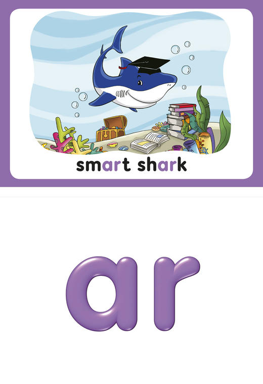 丽声瑞格叔叔自然拼读法拼读卡(5) 商品图1