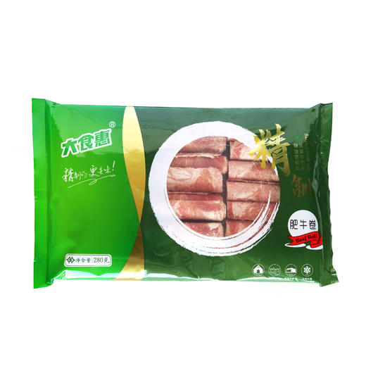 惠之园大食惠牛肉卷280g 商品图0