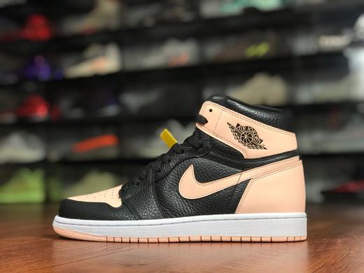 AJ1 Air Jordan 1 乔丹1代  黑粉脚趾 脏粉 头等仓  拆线 商品图0