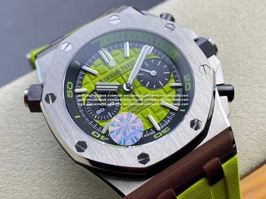 JF爱彼皇家橡树26703ST.OO.A051CA.01定制原版3126自动机械机芯,零件数：364个动力储备：50小时外观表径：42毫米 商品图13