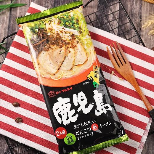 日本鹿儿岛拉面  4902702003104  1*15 商品图0