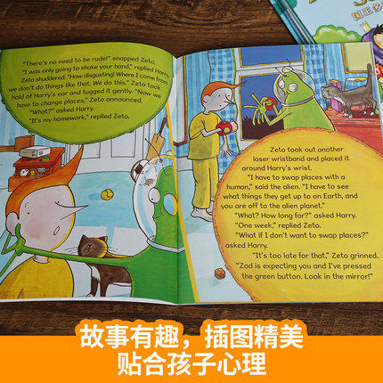 丽声妙想英文绘本第九级(点读版)(配光盘) 商品图2