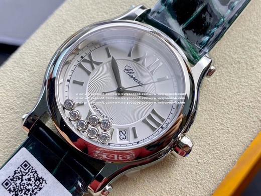 萧邦 爆款【NR厂匠心之作】NR副本萧邦CHOPARD快乐钻系列（原版开模）「中号36mm 」历时一年多研发终于面世，在蓝气球已经是女士标配的时代 萧邦快乐钻系列女表脱颖而出，成为时尚界追捧的一股潮流 商品图2