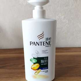 潘婷顺滑去屑洗发水750g