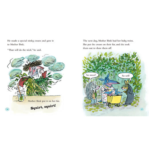 丽声妙想英文绘本第六级2(外研社英语分级阅读)(点读版)(配光盘) 商品图4