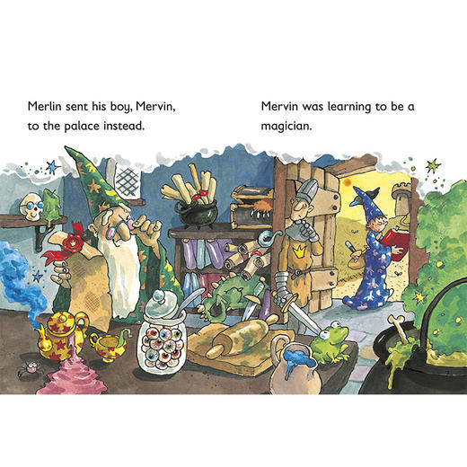 丽声成长树英文绘本第五级（6册）适用小学5年级 商品图1