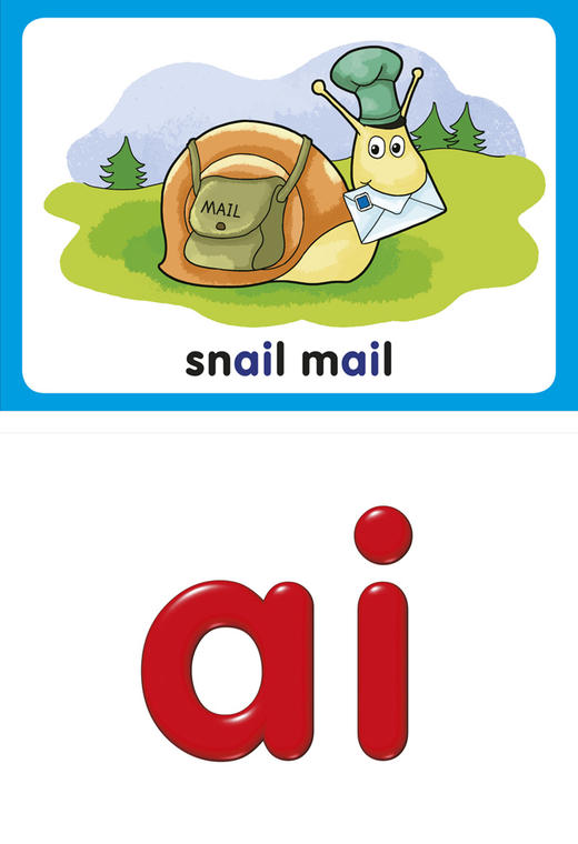 丽声瑞格叔叔自然拼读法拼读卡3 商品图3