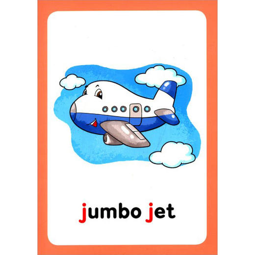 丽声瑞格叔叔自然拼读法拼读卡（1&2） 商品图1