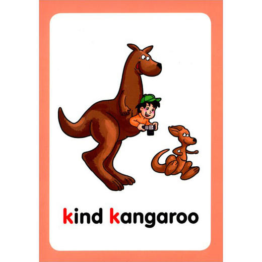 丽声瑞格叔叔自然拼读法拼读卡（1&2） 商品图3