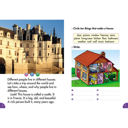 丽声海豚英语分级读物第五级下 8册 点读版扫码听音频少儿英语分级阅读STEAM教育理念 阅读写作听力口语 美音 商品图4