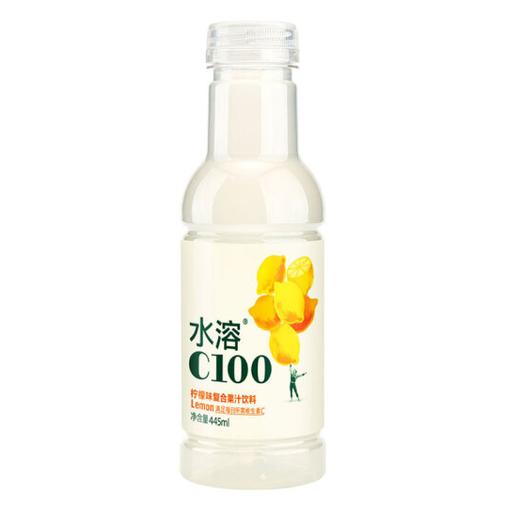 【亚欧超市】农夫水溶C100柠檬复合果汁250ml*2 商品图0