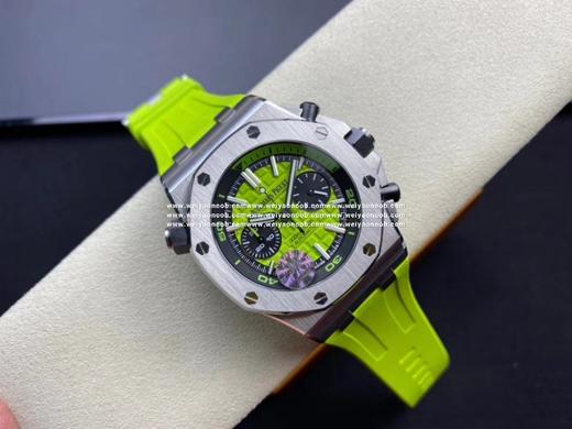 JF爱彼皇家橡树26703ST.OO.A051CA.01定制原版3126自动机械机芯,零件数：364个动力储备：50小时外观表径：42毫米 商品图11