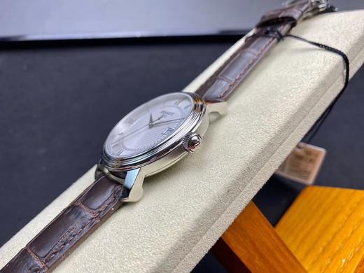 全原天梭，T097港湾系列情侣对表，简洁百搭商务表，原装瑞士ETA石英机芯，全部原装配件组装，男~40mm女～28mm表径。一表一号，三码一表，全新全套出。 商品图12