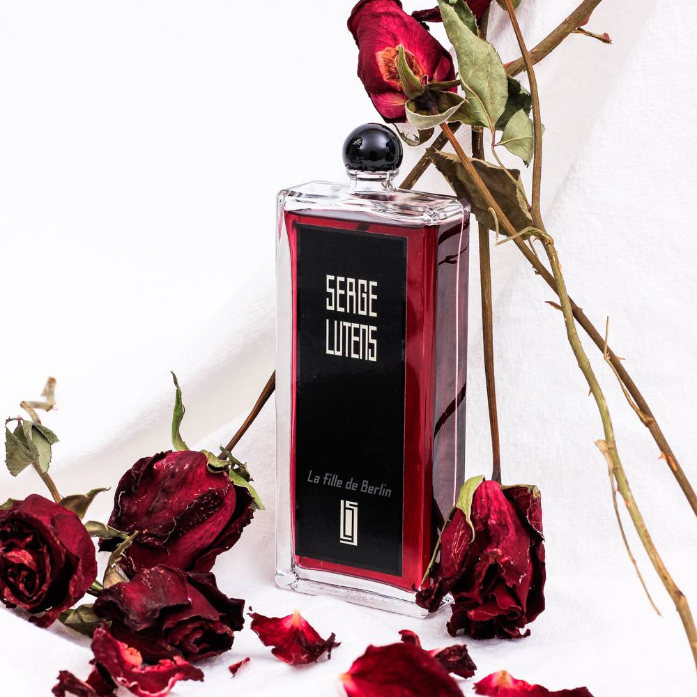 芦丹氏 柏林少女 serge lutens la fille de berlin 分装「玫瑰 烙在