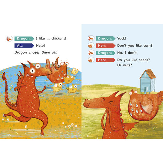 丽声英语绘本剧 第四级 商品图3