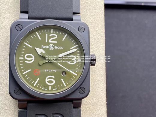 BR最新力作 柏莱仕 Bell&Roas  全新BR 03高科技陶瓷腕表 无惧严苛环境挑战首款方形陶瓷腕表 

柏莱士不懈在制表领域力争上游，尤以尖端技术应用最见真章，从品牌的首枚飞行表及军表可见一斑 商品图0