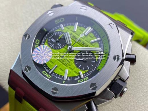 JF爱彼皇家橡树26703ST.OO.A051CA.01定制原版3126自动机械机芯,零件数：364个动力储备：50小时外观表径：42毫米 商品图12