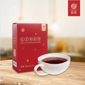 初喜七宝桃红膏女性益血滋补孕妇调理玉灵膏补中膏方300g