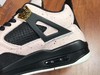 Nike Air Jordan AJ4 乔丹4代 赛车蓝 白红 大理石 炫光紫变色龙   赛车黑蓝 黑白涂鸦 黑镭射 黑紫 猛龙 商品缩略图2