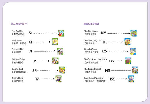 丽声拼读故事会课件及教学设计1-3级 教学用书 商品图3