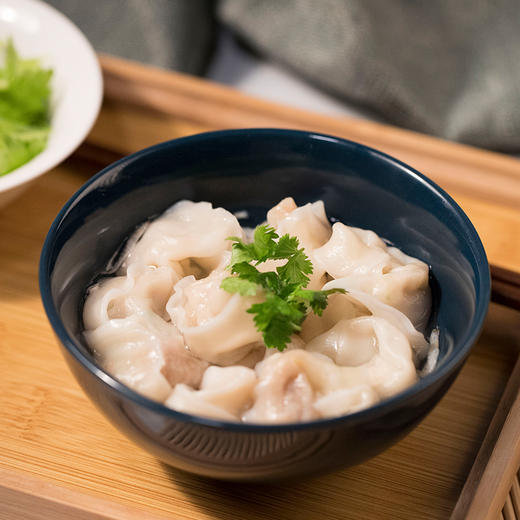 思念上汤小云吞 4种口味 玉米蔬菜/三鲜/荠菜/猪肉 400g 50只 商品图3