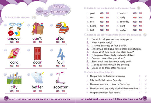 丽声瑞格叔叔自然拼读法5（可点读）（配光盘） 商品图4