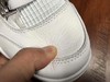 aj4 Nike Air Jordan 4 耐克 乔丹4代 白水泥 全白 商品缩略图5