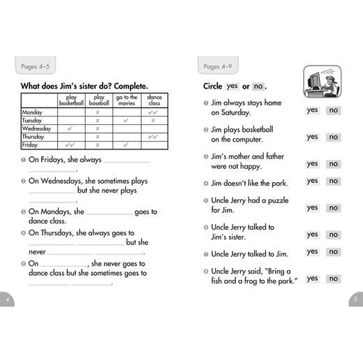 丽声海豚英语分级读物第四级下 8册 点读版扫码听音频少儿英语分级阅读STEAM教育理念 阅读写作听力口语 美音 商品图3