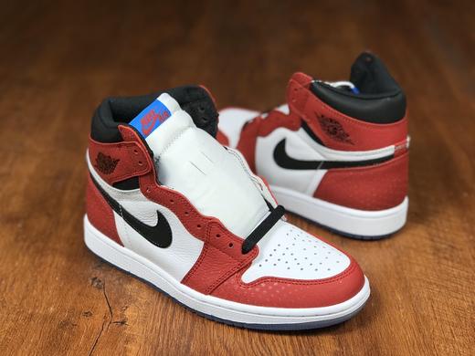 Air Jordan 1 Fearless 红蓝鸳鸯 蜘蛛侠 AJ1漆皮篮球鞋 商品图3