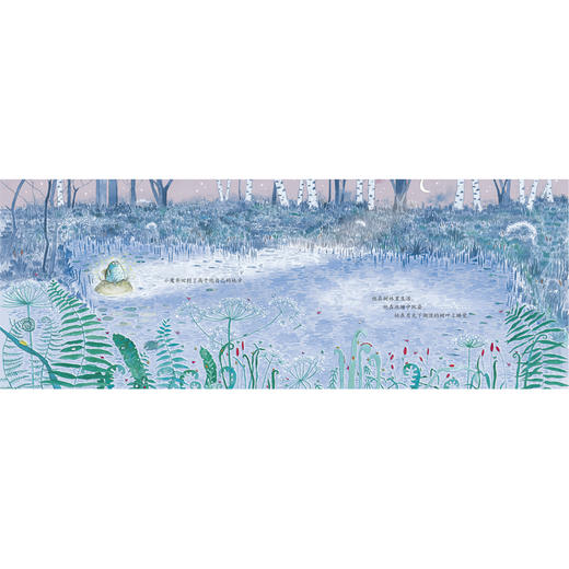 池塘里的小魔乖（精装）（聪明豆绘本•大奖章系列1） 商品图2