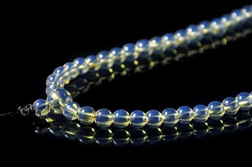 百八烦恼风·多米尼加蓝珀天空蓝108佛珠 商品图3