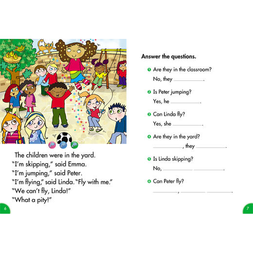 丽声海豚英语分级读物第四级上 8册 点读版扫码听音频少儿英语分级阅读STEAM教育理念 阅读写作听力口语 美音 商品图3