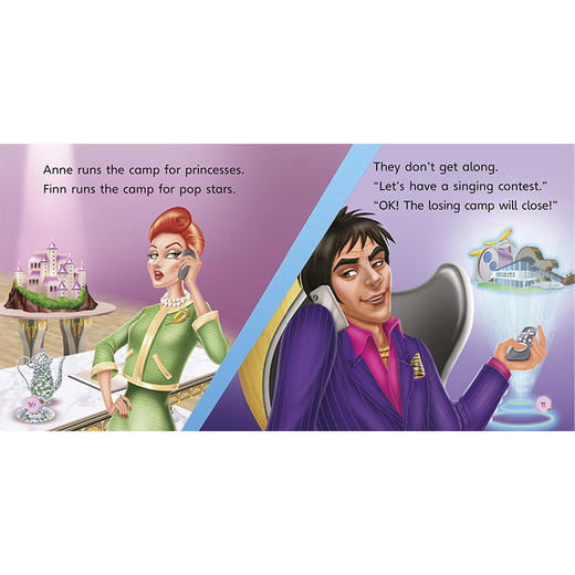 芭比公主英语启蒙分级绘本3 商品图4