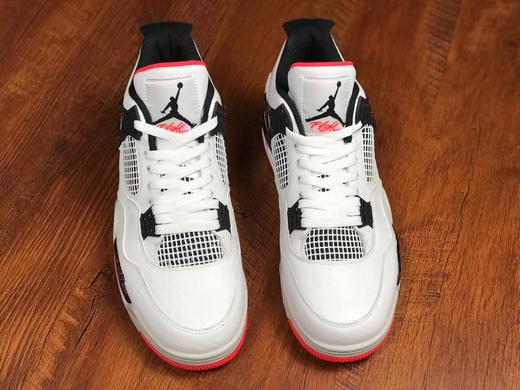 Nike Air Jordan AJ4 乔丹4代 赛车蓝 白红 大理石 炫光紫变色龙   赛车黑蓝 黑白涂鸦 黑镭射 黑紫 猛龙 商品图1