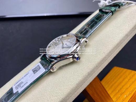 萧邦 爆款【NR厂匠心之作】NR副本萧邦CHOPARD快乐钻系列（原版开模）「中号36mm 」历时一年多研发终于面世，在蓝气球已经是女士标配的时代 萧邦快乐钻系列女表脱颖而出，成为时尚界追捧的一股潮流 商品图5