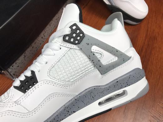 aj4 Nike Air Jordan 4 耐克 乔丹4代 白水泥 全白 商品图2