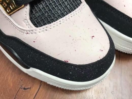 Nike Air Jordan AJ4 乔丹4代 赛车蓝 白红 大理石 炫光紫变色龙   赛车黑蓝 黑白涂鸦 黑镭射 黑紫 猛龙 商品图4